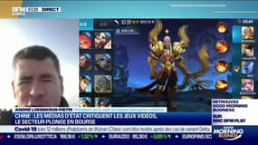 André Loesekrug-Pietri (JEDI) : Les médias d’État critiquent les jeux vidéo en Chine - 04/08