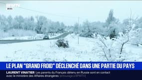 Le plan "grand froid" est déclenché dans une partie du pays
