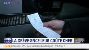 La grève à la SNCF coûte cher à certains usagers obligés de prendre la voiture