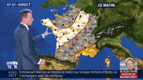 La météo du 20 juillet 2017