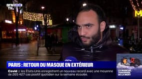 Covid-19: l'obligation du port du masque à l'extérieur va faire son retour dès vendredi à Paris