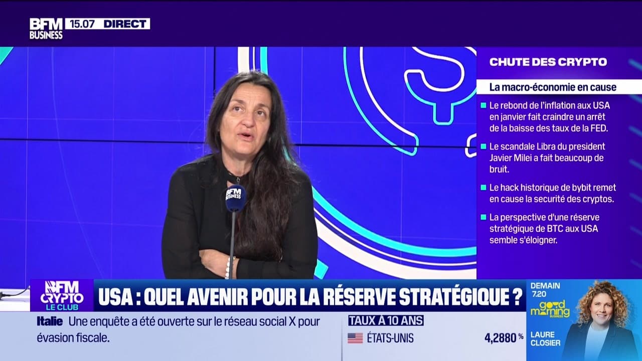 BFM Crypto, le Club : USA , quel avenir pour la réserve stratégique ? -  26/02