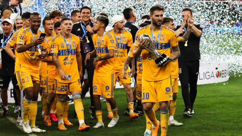 Mexique: un nouveau titre pour Gignac avec les Tigres