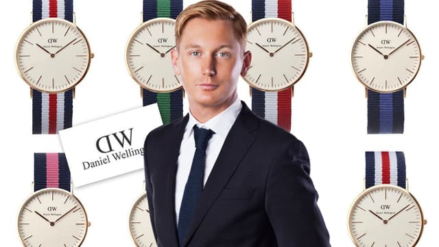 Filip Tysander a créé la marque de montre Daniel Wellington en 2009 alors qu'il n'avait que 24 ans.