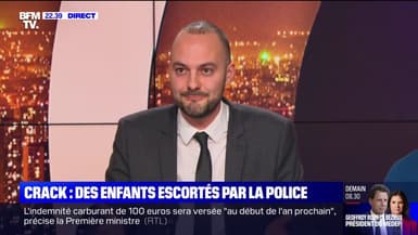 Écoliers escortés par la police: "Sur le chemin, on dénombre entre 50 et 80 consommateurs de crack", selon l'adjoint à la sécurité à la mairie du 18e arrondissement de Paris