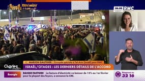 Israël - Otages : Les derniers détail de l'accord