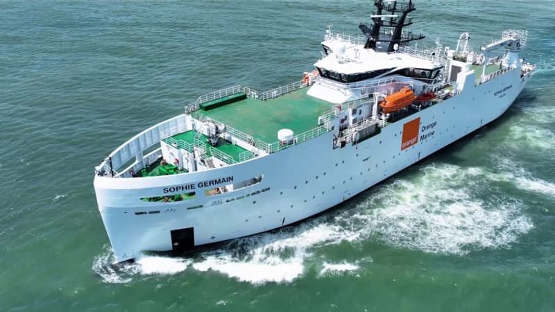 Câbles sous-marins: Orange renouvelle sa flotte avec un nouveau navire, le 