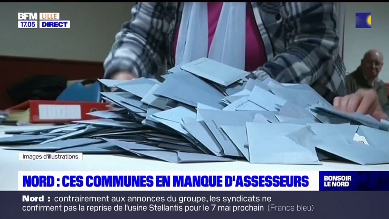 Elections européennes plusieurs villes du Nord manquent d assesseurs