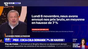 LA BANDE PREND LE POUVOIR - Coca-Cola demande 7% de hausse