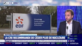 La CRE recommande de céder plus de nucléaire