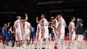 L'équipe de France de basket