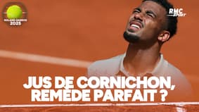 Roland-Garros : Le jus de cornichon, remède parfait contre les crampes ?