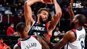 JO 2021 (Basket) : La fin de la finale France 82-87 USA avec le son RMC