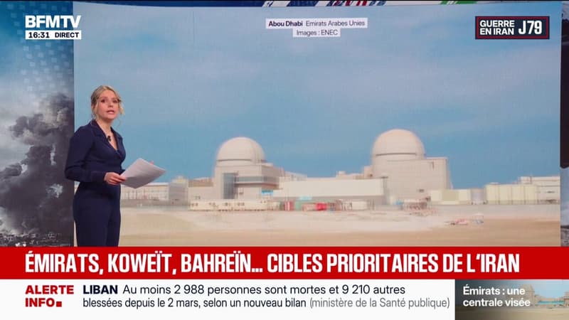 Émirats arabes unis: ce que l'on sait de la frappe de drone près de la centrale nucléaire de Barakah