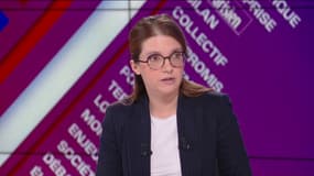 Aurore Bergé, présidente du groupe Renaissance à l'Assemblée nationale, sur BFM Politique le 12 février 2023