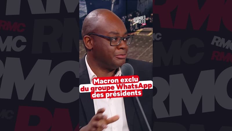 Guerre au Moyen-Orient : "Macron a été exclu du groupe WhatsApp des présidents"