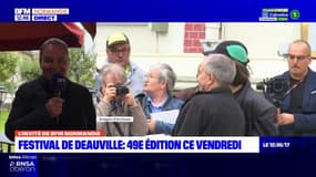 Festival de Deauville: "le cinéma ce n'est pas seulement des paillettes et des tapis rouges"