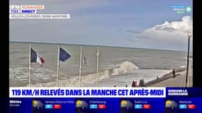 Tempête Noa: appel à la prudence face aux rafales de vent en Normandie