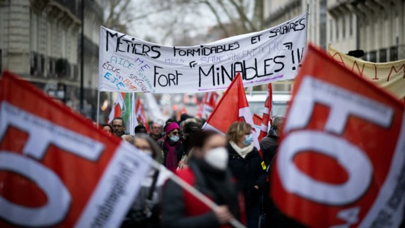 Des manifestations pour une revalorisation des salaires organisées dans plusieurs villes ce jeudi