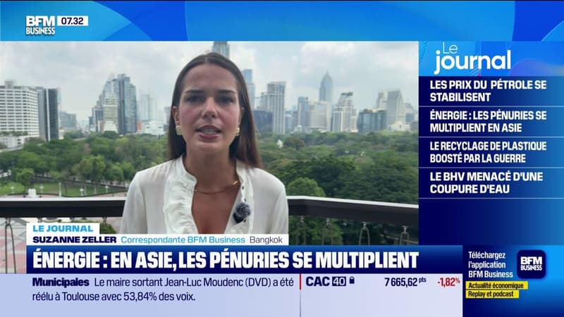 Energie : en Asie, les pénuries se multiplient