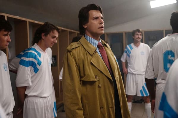 Laurent Lafitte in the Netflix miniseries “Tapie”