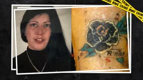 Rita Roberts et son tatouage 