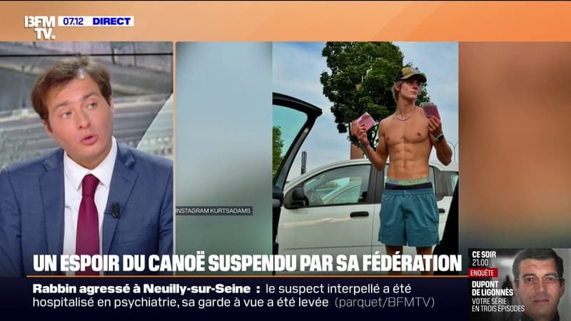 Un espoir du canoë britannique suspendu par sa fédération pour des photos dénudées