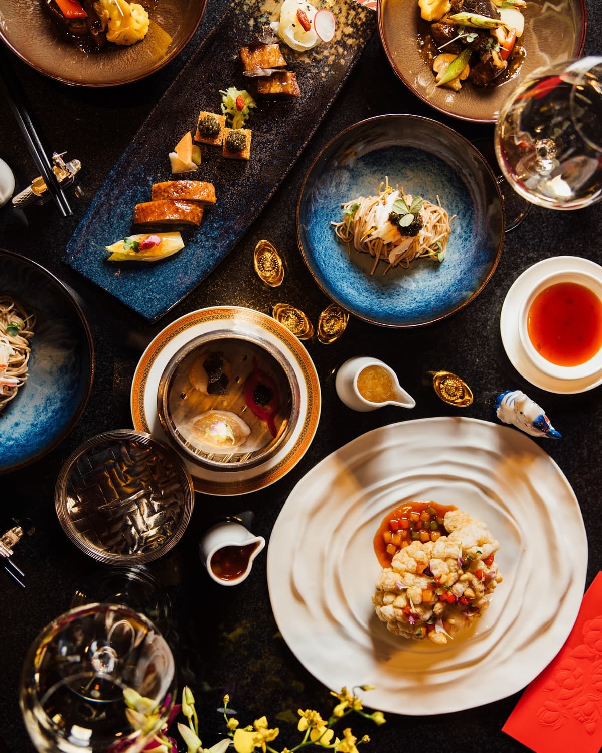 Trois restaurants d'exception où célébrer le Nouvel An chinois