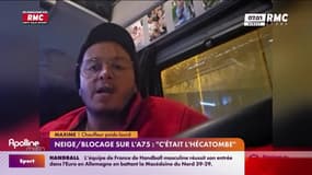 Neige / Blocage sur l'A75 : "C'était l'hécatombe"