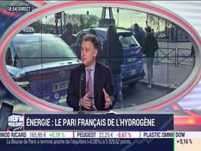 Énergie: le pari français de l'hydrogène - 26/11
