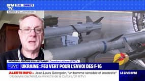 Ukraine : feu vert pour l'envoi des F-16 - 19/08