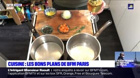 Les bons plans cuisine de BFM Paris : Une soupe pois cassés et de légumes - 02/05