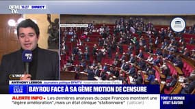 Motion de censure du PS: des débats tendus à l'Assemblée nationale