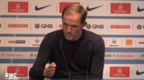 Tuchel (PSG) : "Nous avons joué aujourd'hui sans avoir la tête à mardi"