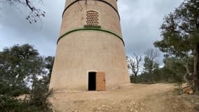 Le pigeonnier de Brue-Auriac rénové dans le Var