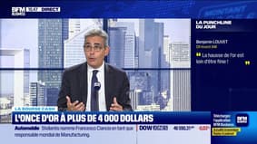 La bourse cash : "La hausse de l'or est loin d'être finie" - 08/10