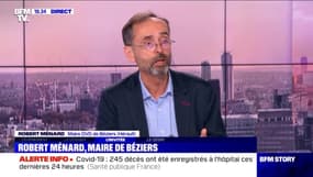 Robert Ménard: "Je veux une grande droite de Ciotti à Marine Le Pen" - 05/05