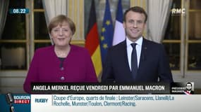 Président Magnien ! : Angela Merkel reçue vendredi par Emmanuel Macron - 22/01