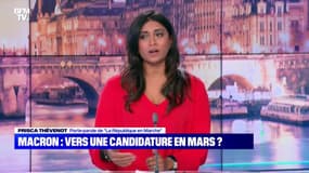 Macron: Vers une candidature en mars ? - 11/02