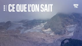 Ce que l'on sait sur l'effondrement d'un glacier en Italie