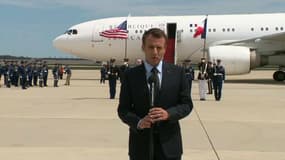 Emmanuel Macron à Washington : "Je suis honoré de répondre à l’invitation du Président Trump", déclare le Président français
