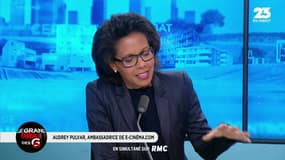 #BalanceTonPorc : "Un jour on m’a touchée les seins, on m’a pelotée", a révélé Audrey Pulvar