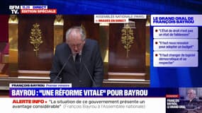 Retraites: "Nous pouvons rechercher une voie de réforme nouvelle, sans aucun totem et sans aucun tabou"