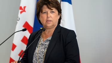 La maire de Lille, Martine Aubry.