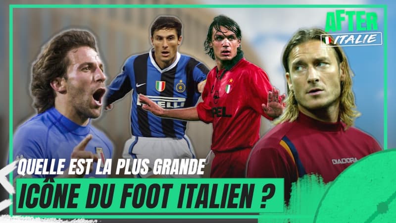 Quelle est la plus grande icône du foot italien ? (After Italie)