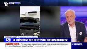 Restos du cœur vandalisés dans le Nord: "C'est un acte autant stupide qu'incompréhensible", affirme le président de l'association, Patrice Douret