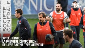 XV de France : La première composition de l’ère Galthié très attendue