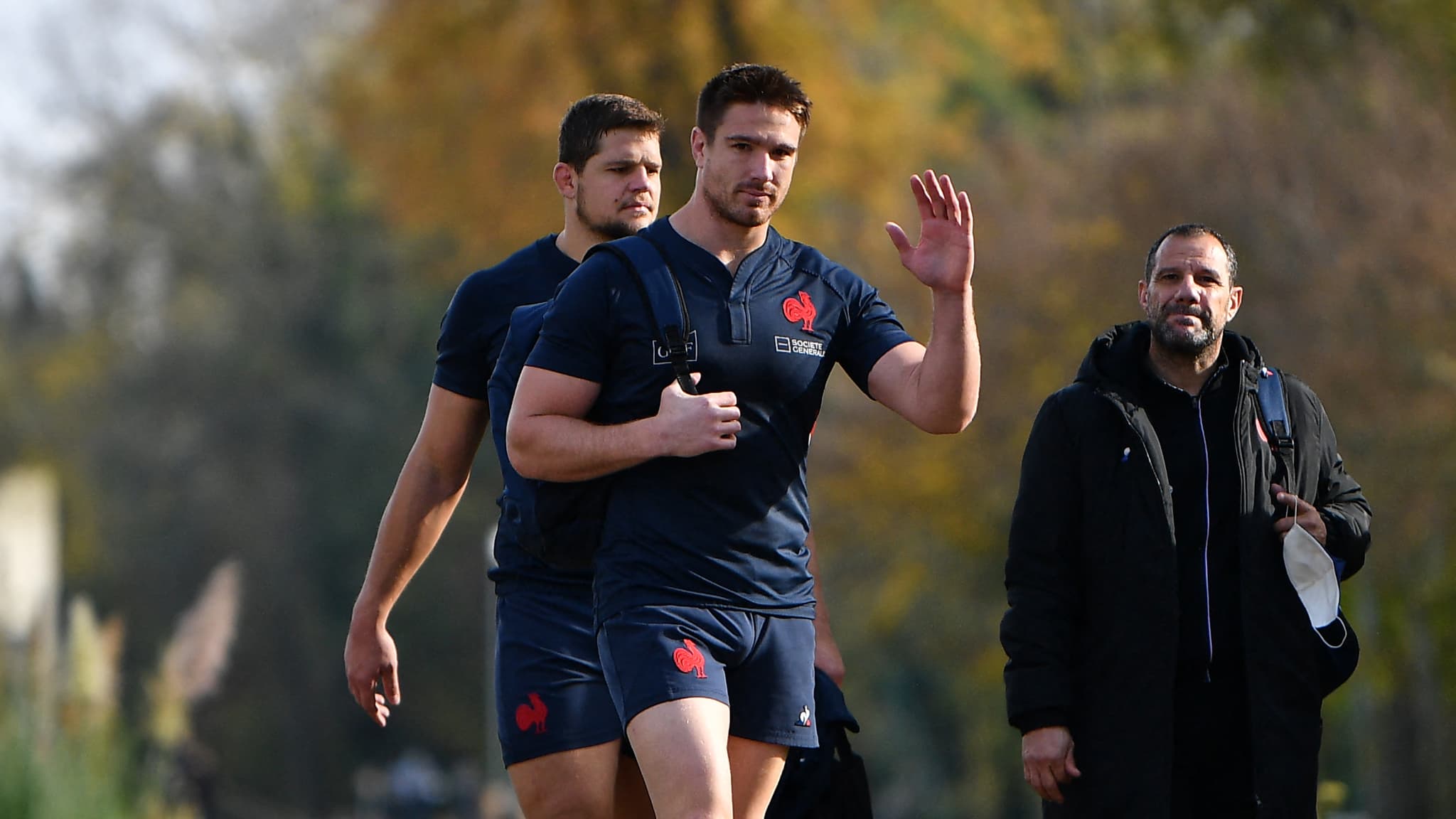 XV de France: Le Roux de retour dans le groupe, après le forfait de Cazeaux