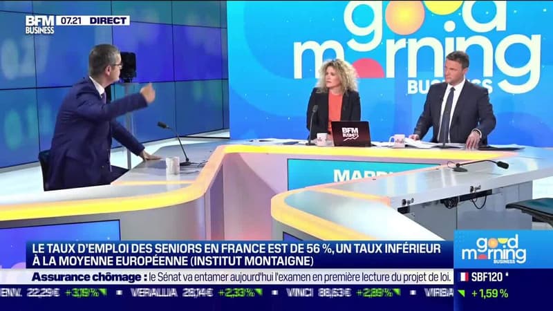 Franck Morel (Institut Montaigne) : L'Institut Montaigne veut ressusciter les contrats génération mis en place sous François Hollande - 25/10
