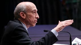 Gary Gensler, président de la Securities and Exchange Commission (SEC)